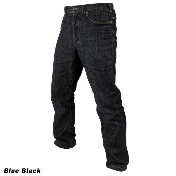 Condor Outdoor Products CIPHER JEANS, BLUE BLACK, 34X30 101137-033-34-30